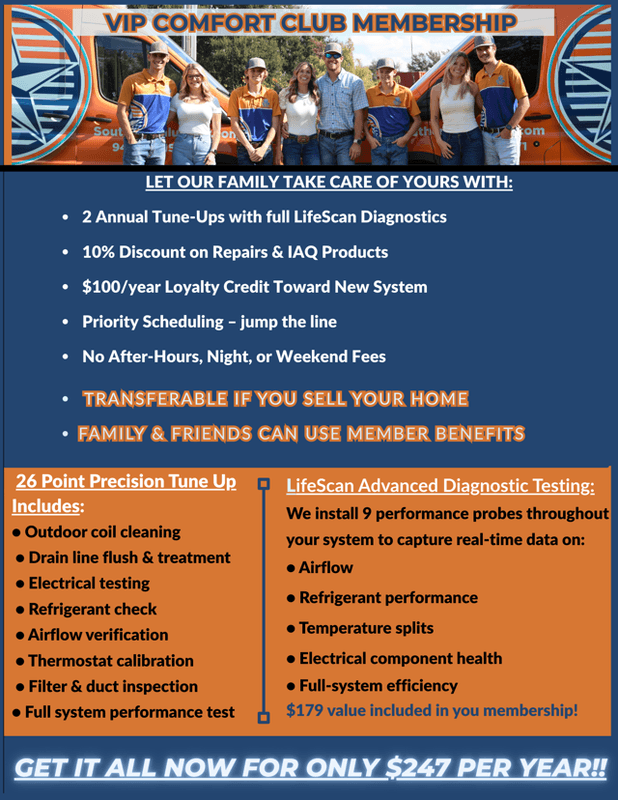 Maintenance plans flier